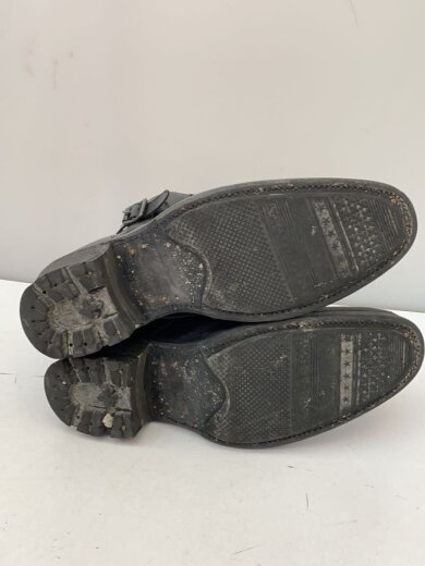 商品画像：alfredoBANISTER/ジップアップヒールブーツ/41/BLK/レザー 4