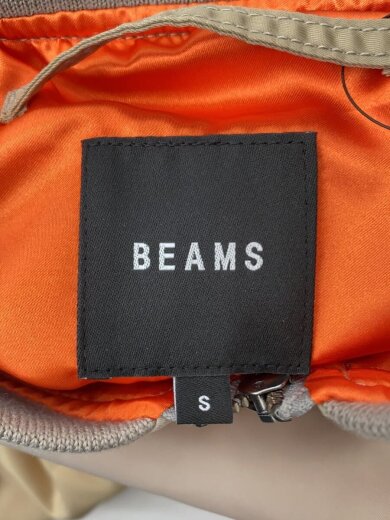 画像：BEAMSジャケット/S/ナイロン/BEG/11-18-2532-1393