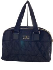 Grande Grace/キルティングトートバッグ/ポリエステル/BLK/無地