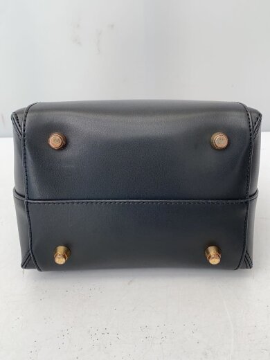 商品画像：フェズ/ワンハンドバッグ/レザー/BLK/無地 4