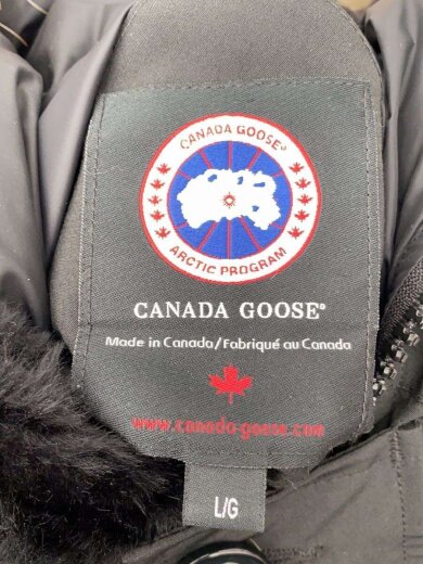 商品画像：JASPER PARKA/ダウンジャケット/L/ポリエステル/BLK/無地/3438JM R 3