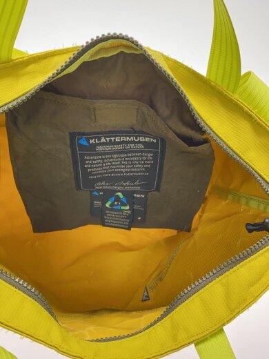 商品画像：トートバッグ/ナイロン/YLW/無地 7