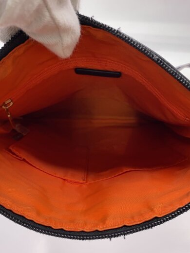 商品画像：ワンショルダーバッグ/レザー/BLK/モノグラム 6