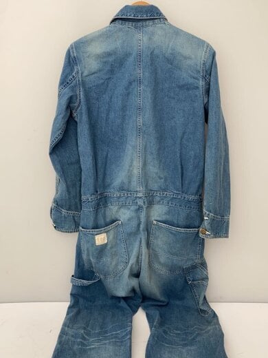 商品画像：オールインワン/S/コットン/IDG/無地/LM4213 2