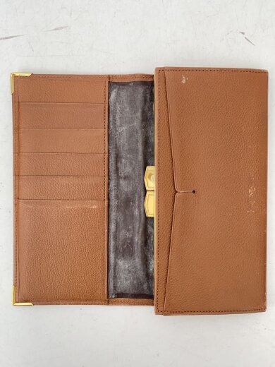商品画像：90s/長財布/レザー/BRW/無地/メンズ 4
