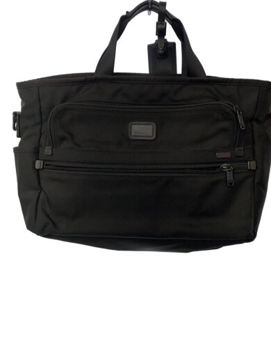 商品画像：ブリーフケース/ナイロン/BLK/無地 1