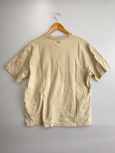 商品画像：22SS/ハートロゴ刺繍Tシャツ/S/コットン/BEG/E22UTS0023.726 2