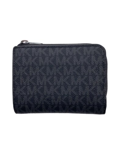 商品画像：2つ折り財布/レザー/BLK/モノグラム/メンズ/36f2lcof3b 1