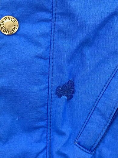 商品画像：80s～/ゴアテックス/マウンテンパーカー/ナイロン/BLU/無地 6