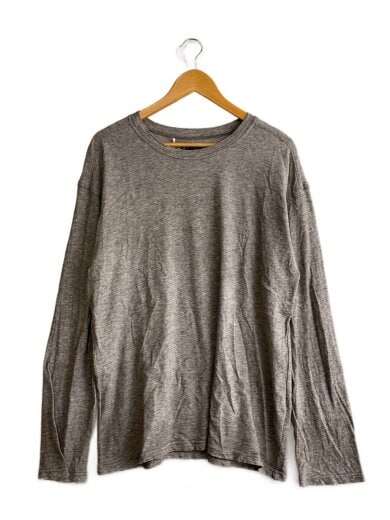 商品画像：ロングスリーブTシャツ/size:3/コットン/GRY/無地/CCDA18UNIA 1