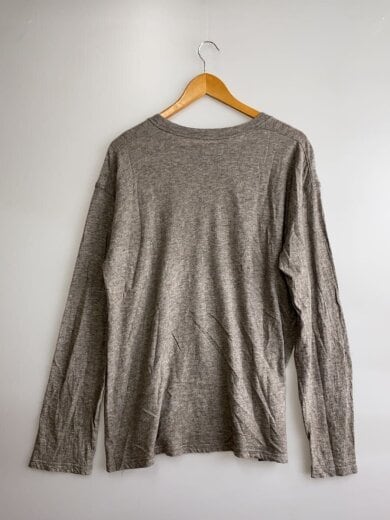 商品画像：ロングスリーブTシャツ/size:3/コットン/GRY/無地/CCDA18UNIA 2