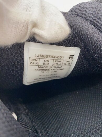 商品画像：ローカットスニーカー/24cm/BLK/1JM00794-001 5