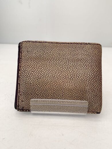 商品画像：2つ折り財布/スティングレイ/GRY/メンズ 2