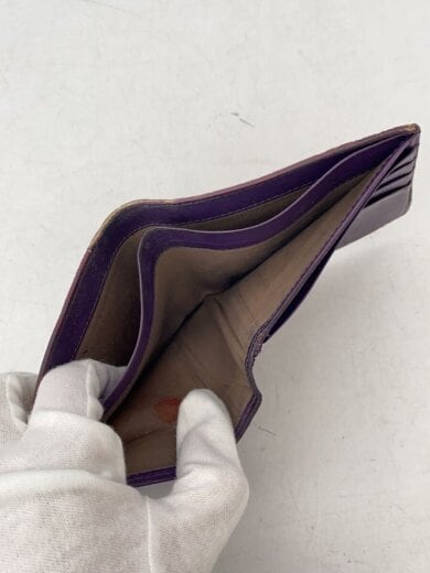 商品画像：2つ折り財布/スティングレイ/GRY/メンズ 5