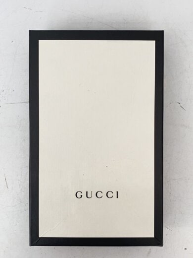 商品画像：長財布_GGマーモント_キルティング/レザー/BLK/無地/レディース 7