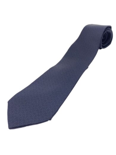 商品画像：ネクタイ/シルク/NVY/モノグラム/メンズ 1