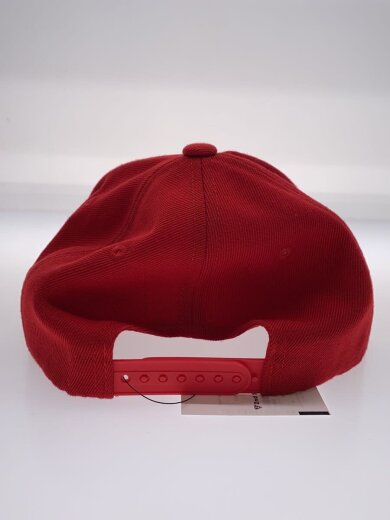 商品画像：Ths Running Buhi Baseball Cap/ベースボールキャップ/FREE/RED/メンズ 3