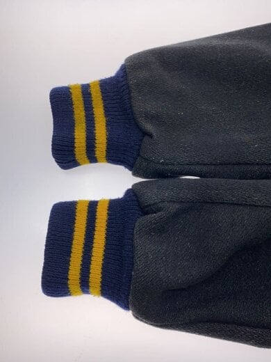 商品画像：50s～/スタジャン/チェーンステッチ/ウール/BLK/無地 5