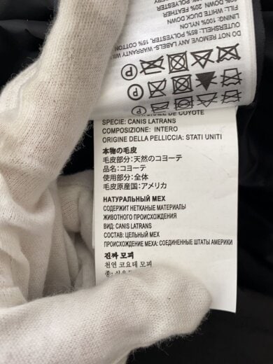 商品画像：SHELBURNE PARKA/ロングダウンジャケット/S/ポリエステル/BLK/3802LA 6