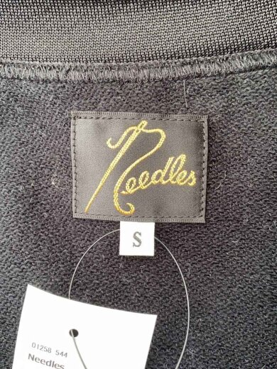 商品画像：トラックジャケット/SS/ポリエステル/BLK 3