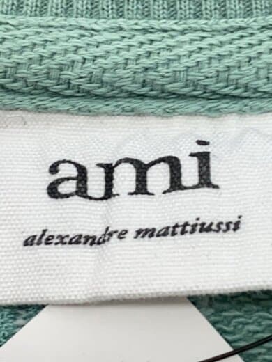 商品画像：スウェット/S/コットン/GRN/無地 3