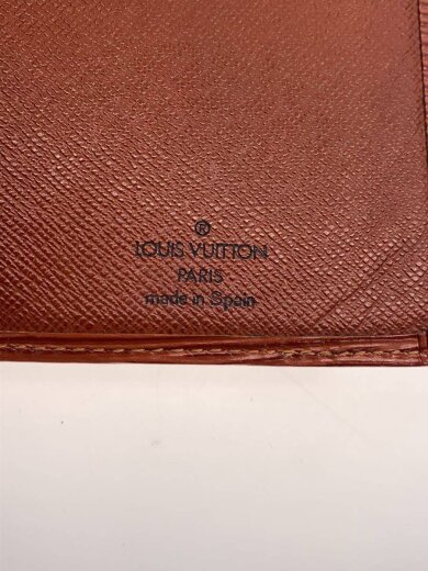 商品画像：ポルト・カルト・クレディ・円_エピ/PVC/BRW/無地/メンズ 3