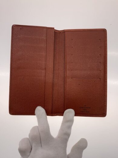 商品画像：ポルト・カルト・クレディ・円_エピ/PVC/BRW/無地/メンズ 4