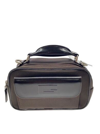 商品画像：セカンドバッグ/--/BRW/無地 1