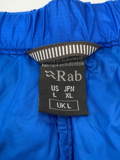 商品画像：×Rab/Argon Pants/ボトム/XL/ポリエステル/BLU/無地/QDC-15 4