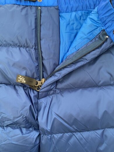 商品画像：×Rab/Argon Pants/ボトム/XXL/ポリエステル/BLU/無地/QDC-15 3