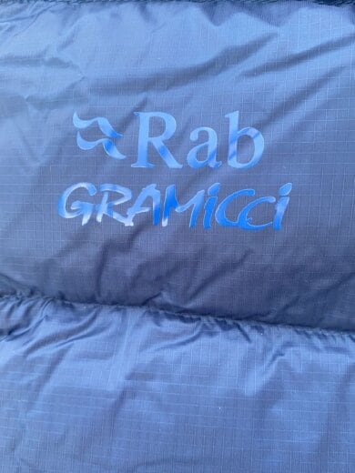 商品画像：×Rab/Argon Pants/ボトム/XXL/ポリエステル/BLU/無地/QDC-15 4