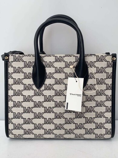 商品画像：BLACK MULTI/2WAYショルダーバッグ/キャンバス/WHT/総柄/35T2G7ZC5J 3