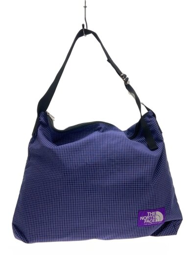 商品画像：ショルダーバッグ/ナイロン/BLK/チェック/NN7962N 1