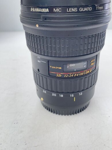 商品画像：レンズ AT-X 124 PRO DX II 12-24mm F4 (キヤノン用) 2