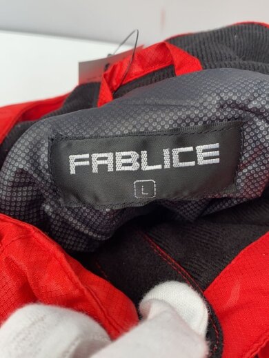 商品画像：FA-6S35228T/FA-6S35228T FABLICE/ウェアー/L/ジャケット：RED/ボトム：BLK/FA-6S35228T/FA-6S35228T 3