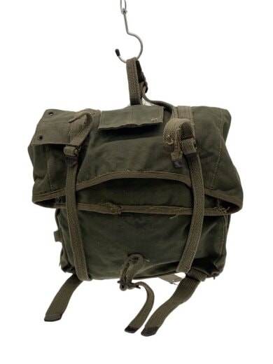商品画像：アメリカ海兵隊/M1941/フィールドパック/ハバーサック/リュック/コットン/KHK/無地 1