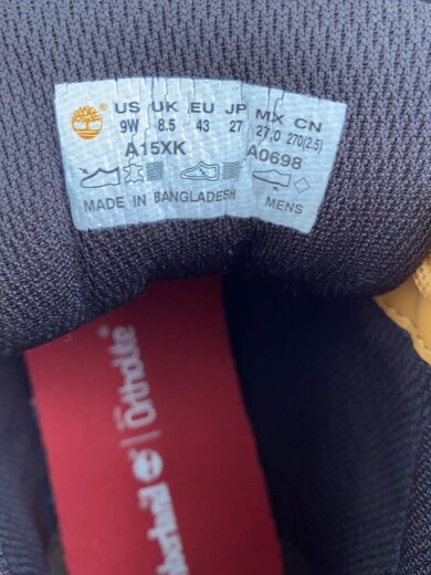 商品画像：RAYSTOWN BOOTS/レースアップブーツ/27cm/CML/スウェード/A15XK 5