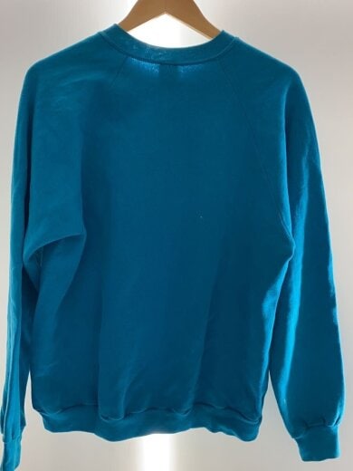 商品画像：スウェット/XL/コットン/BLU/Mickey/90s/首元汚れ有 2