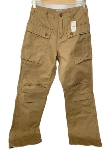 商品画像：モンキーパンツ/S/コットン/CML/無地/6106044 1