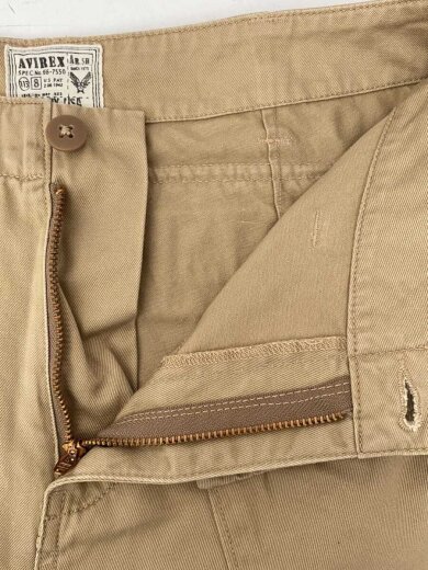 商品画像：モンキーパンツ/S/コットン/CML/無地/6106044 3