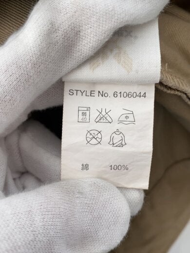 商品画像：モンキーパンツ/S/コットン/CML/無地/6106044 5