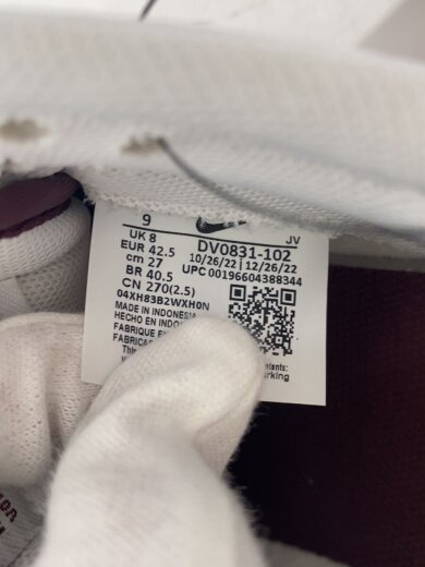 商品画像：DUNK LOW RETRO_ダンク ロー レトロ/27cm/WHT/レザー 5