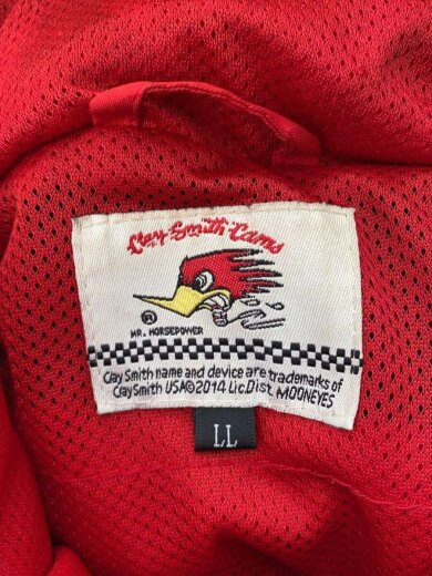 商品画像：90s/レーシングジャケット/マウンテンンパーカー/LL/ナイロン/GRY/無地 3