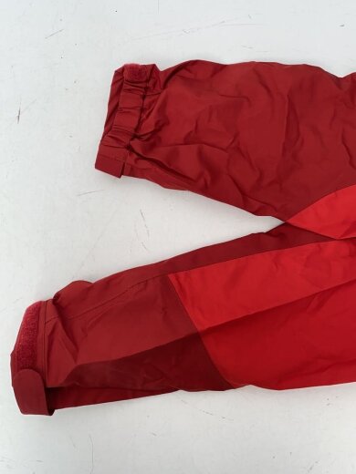 商品画像：サンダーパス ジャケット/S/ナイロン/RED/無地 5