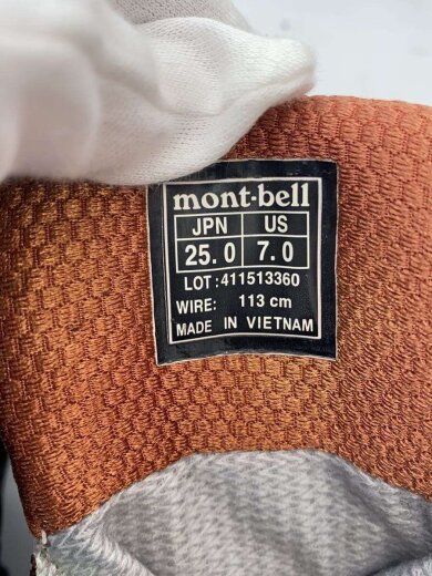 商品画像：トレッキングブーツ/25cm/ORN/ゴアテックス/411513360 5