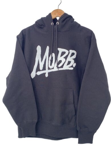 商品画像：プルオーバー/パーカー/M/コットン/BLK/無地 1