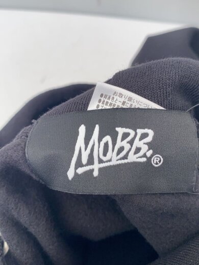 商品画像：プルオーバー/パーカー/M/コットン/BLK/無地 3