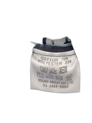 商品画像：プルオーバー/パーカー/M/コットン/BLK/無地 5