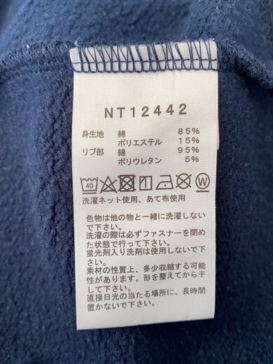 商品画像：REAVIEW FULL ZIP HOODIE_リアビューフルジップフーディ/L/コットン/NVY 4