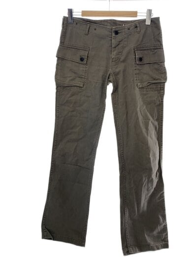 商品画像：カーゴパンツ/33/--/GRN/無地/m55410 1